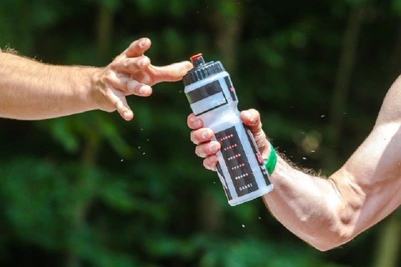 water bottle for yoga